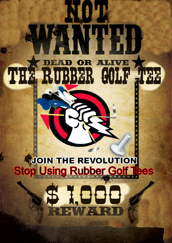 NeverLostGolf ™ "Keeps your Tee where it is supposed to be"